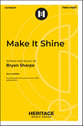 Make It Shine Two-Part choral sheet music cover